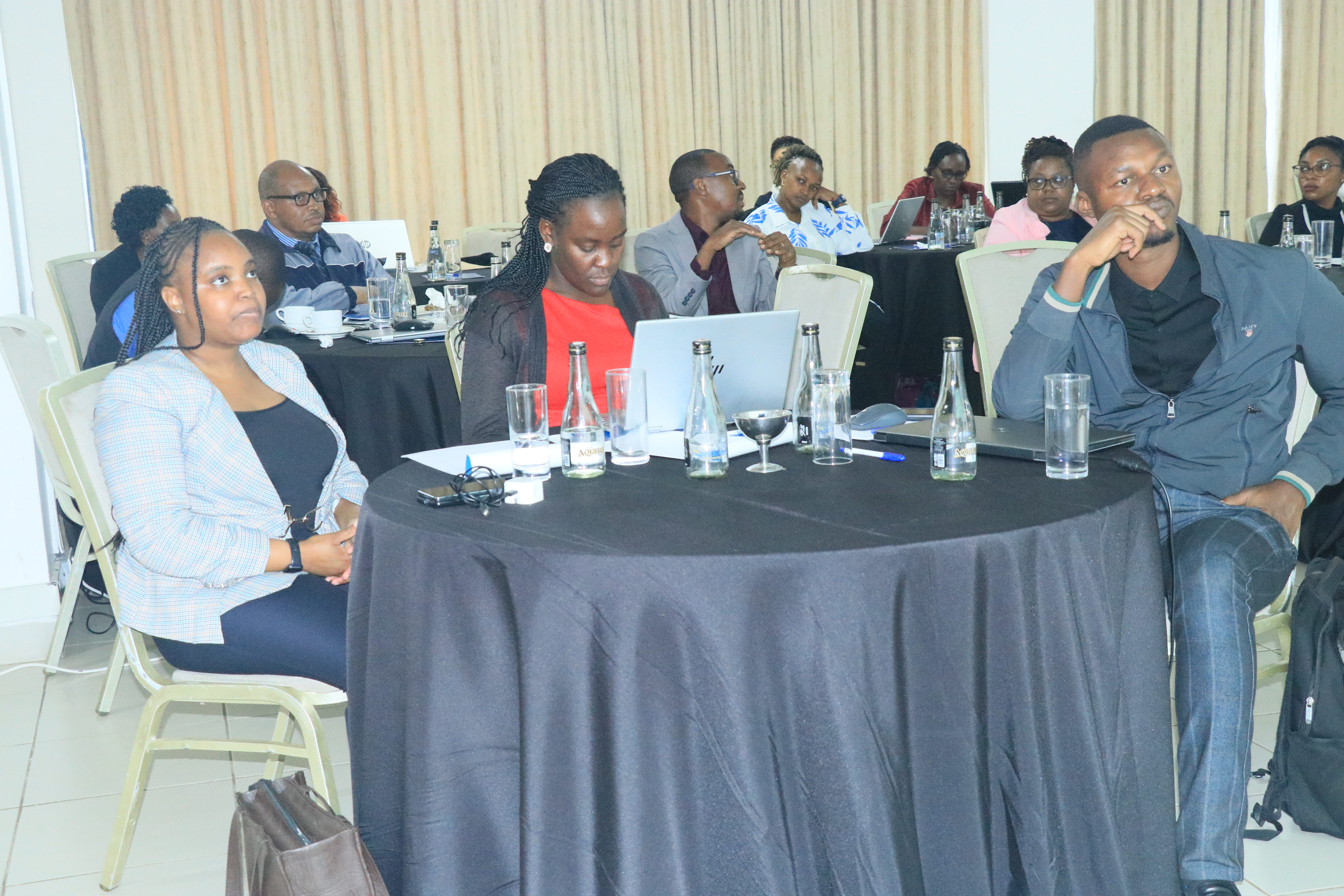 Participants at the WIPO PCT Training in Nairobi