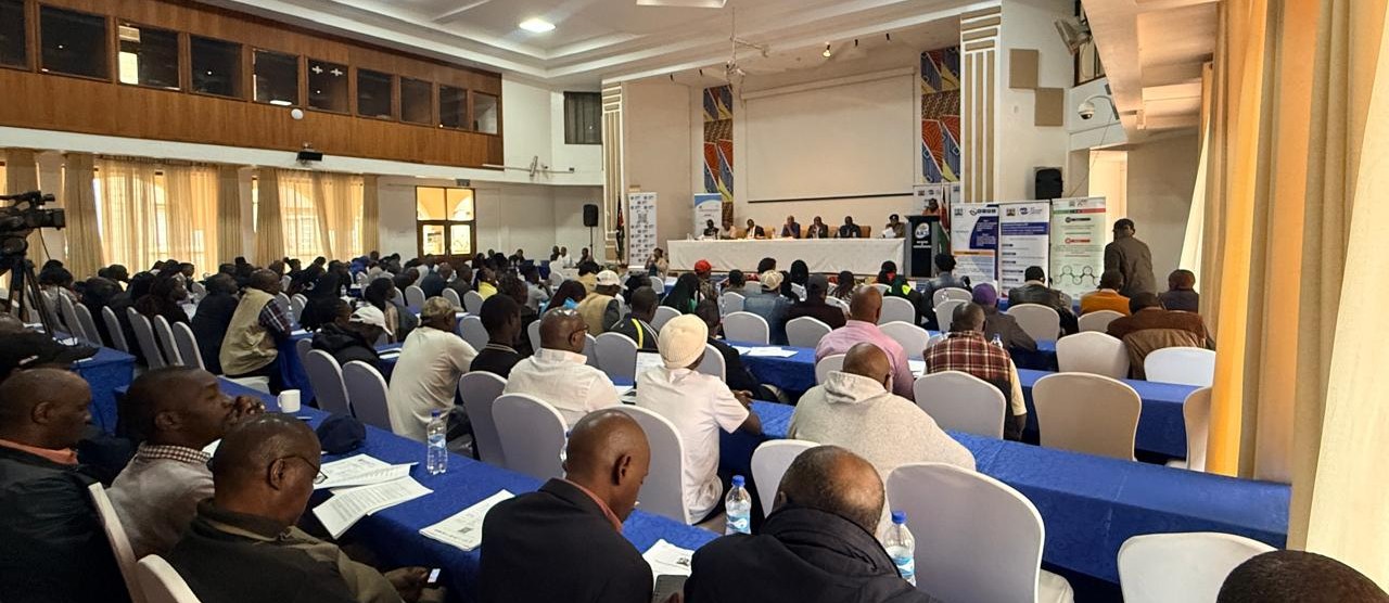 Photo: Participants following the proceedings during the Public Participation Forum held at KICD, Nairobi, on 31st July, 2026