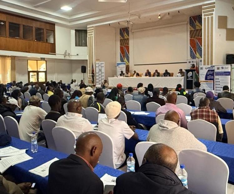 Photo: Participants following the proceedings during the Public Participation Forum held at KICD, Nairobi, on 31st July, 2026